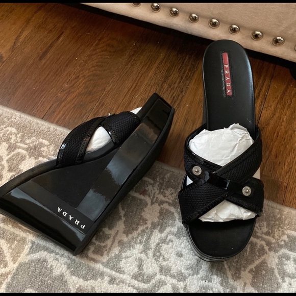 Prada platform Sandals - Picture 1 of 5